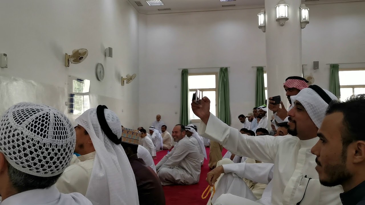 تكريم طلاب حلقات مسجد المعصب الجزء الثاني