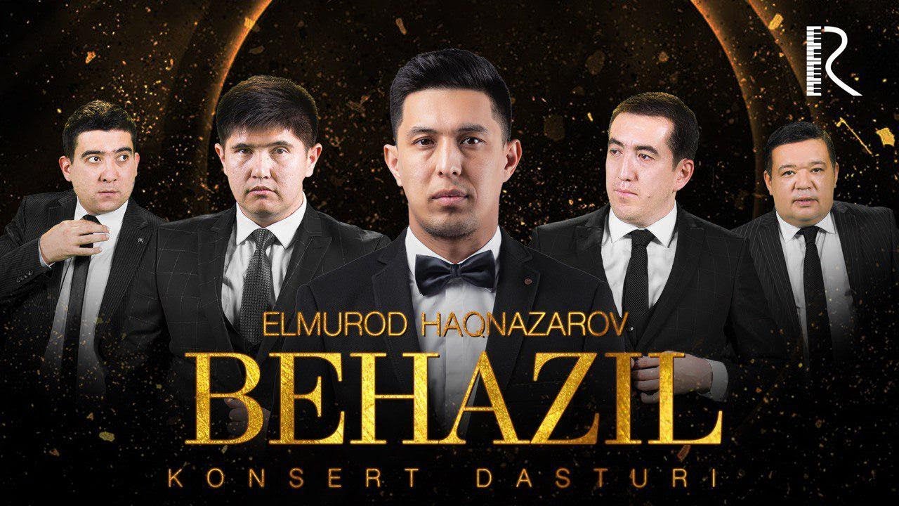 Dizayn a'zosi Elmurod Haqnazarov - Behazil nomli konsert dasturi 2019