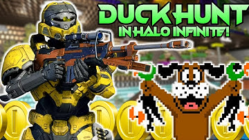 Halo Infinite Custom Games: Mario Bros. Duck Run! | CLASSIC WITH A TWIST!