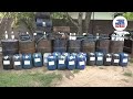 Early-Morning Raid in Ja-Ela Uncovers Illegal Liquor Operation in Marshland