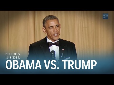 Video: Obama Talar Om Trump