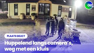 ‘Theo, kom snel’: wie kent deze campinginbrekers? I Plaats Delict