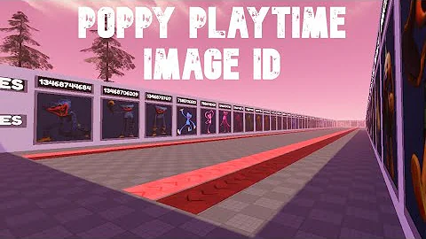 Poppy Playtime Image Id Roblox/Codes For Roblox