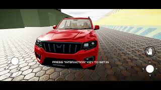 New Indian car game | Scorpio N, Bolero and Xuv 700 😯 #scorpio #indiancargames  #gamer screenshot 4