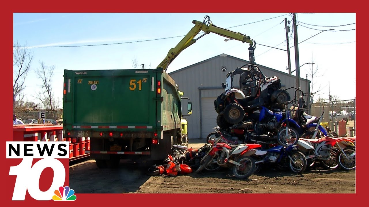 Rochester cracks down on illegal dirt bikes and ATVs with new measures ...