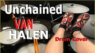 Unchained - Van Halen - Drum Cover