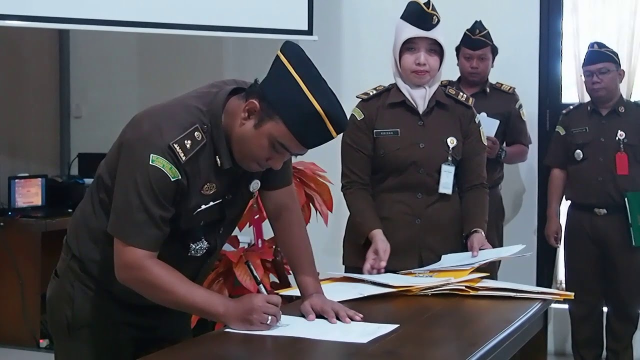 Pencanangan Zona Integritas - YouTube