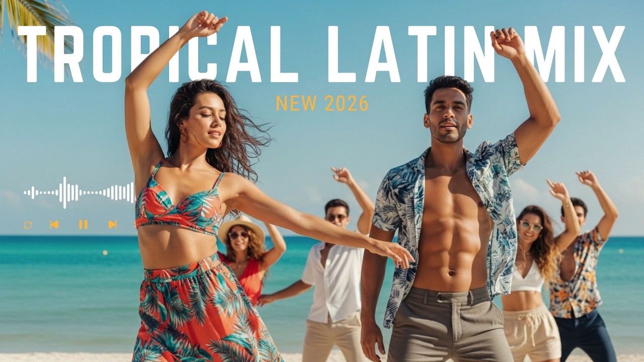 Summer Latin Pop Remix 2026 | Tropical Chill Beats & Playful Latin Grooves