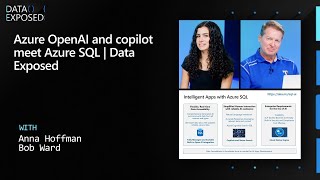 azure openai and copilot meet azure sql | data exposed