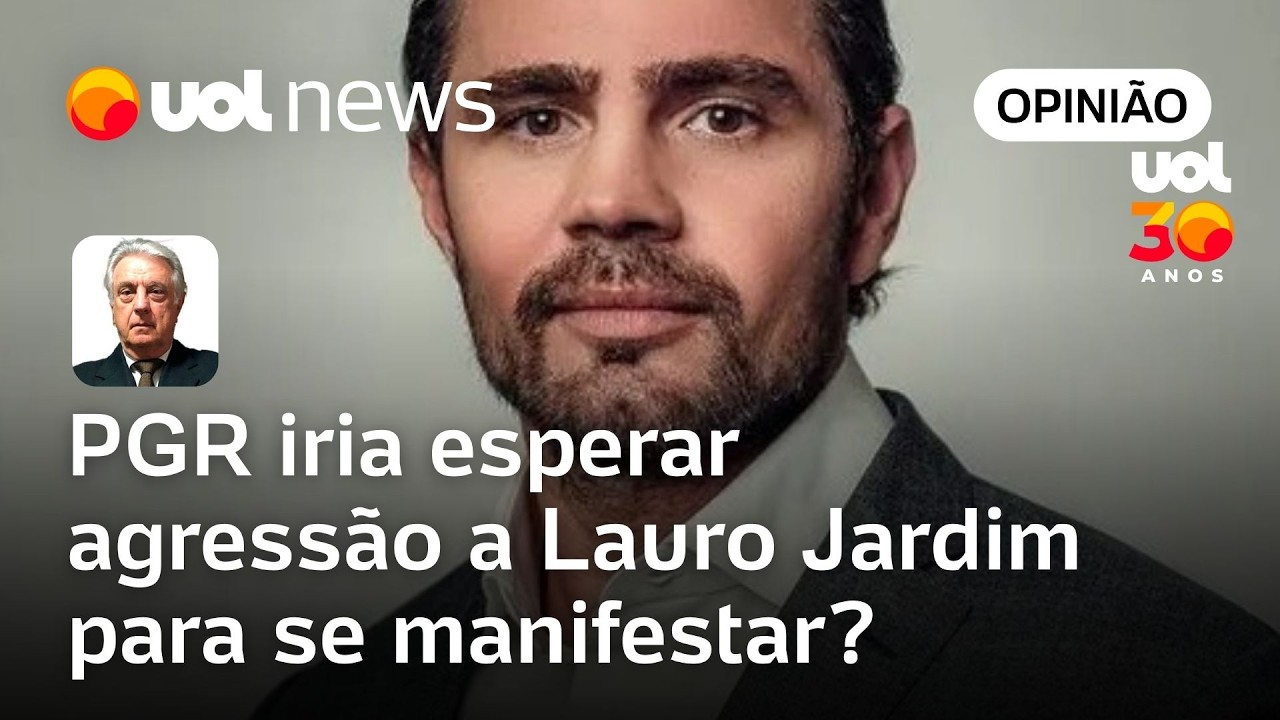 Ameaça a Lauro Jardim mostra que existia urgência; o que a PGR estava esperando? | Maierovitch