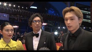 『リバーズ・エッジ』 第68回ベルリン国際映画際 レッドカーペット