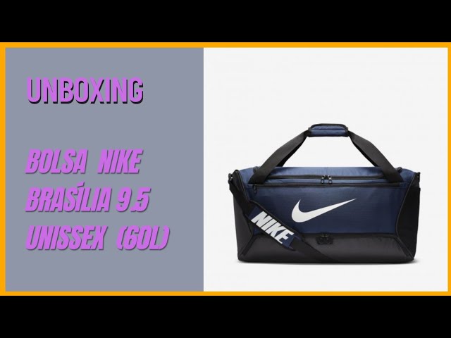 Nike Brasilia 9.5 Training Duffel Bag (Medium & Extra Small