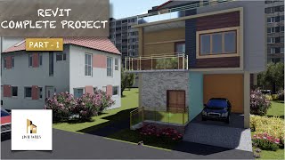 REVIT Tutorial | Revit BIM Project | Revit Architecture [COMPLETE]
