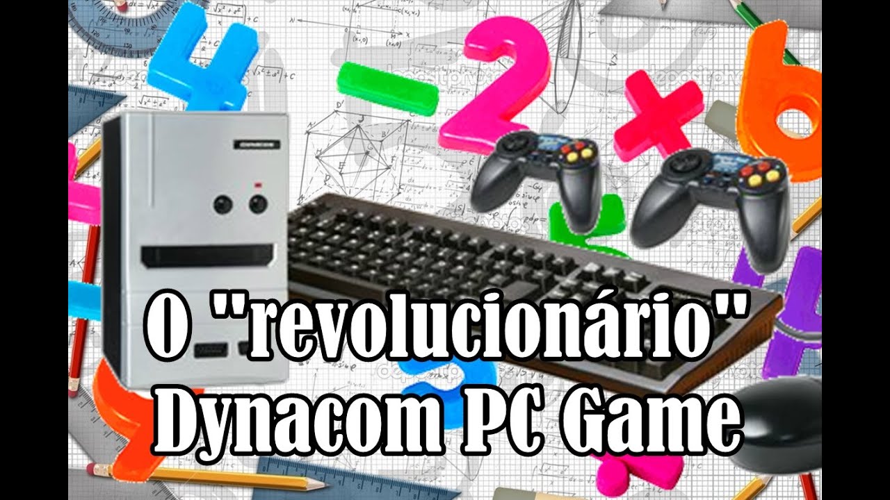 O REVOLUCIONÁRIO DYNACOM PC GAME! - YouTube