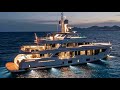 €18.5 Million SuperYacht Tour : Rosetti Superyachts 38 Metre