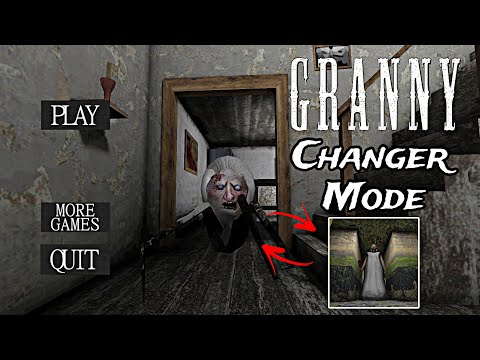 Granny v1.8.1 But Spider Anglene in the house & Granny in the Sewer (Changer Mode)