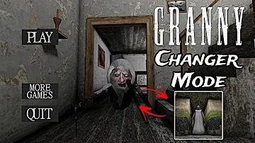 Granny v1.8.1 But Spider Anglene in the house & Granny in the Sewer (Changer Mode)