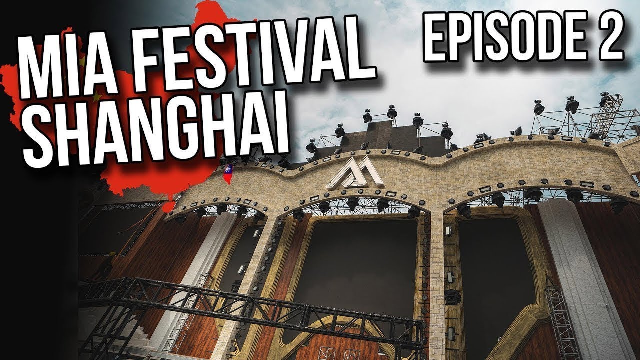 Festival Lighting Network & Data Distribution in China - MIA  Episode 2