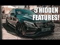 5 HIDDEN Mercedes Features You Didn't Know About!