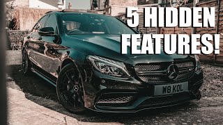 5 hidden mercedes features you didn't know about!