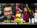 VASCO PERDE para o CORINTHIANS mais uma vez