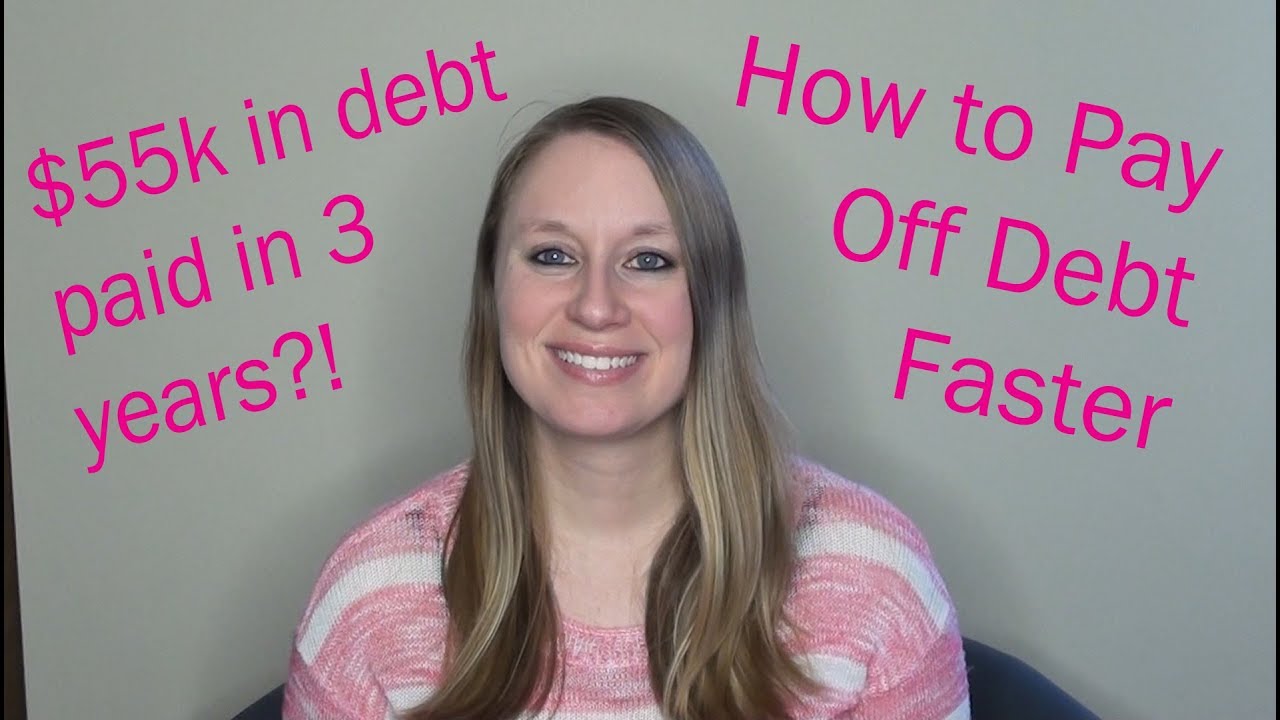 How We Paid Off 55 000 In Three Years Six Practical Tips To Pay Off 