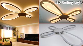 How To Make A Modern Style Led Ceiling Light