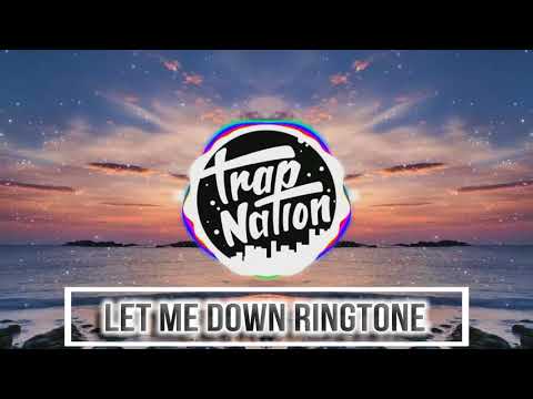 NF - Let me down ( Marimba Ringtone )
