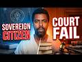 Sovereign Citizen Gets Schooled in Court Without His Law Books - Fail