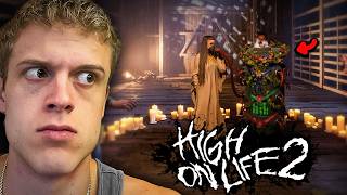 THE EVIL CULT HAS MY DAD [High On Life 2 Ep 2/3]