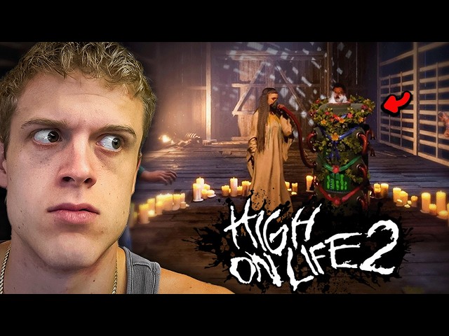 THE EVIL CULT HAS MY DAD [High On Life 2 Ep 2/3]