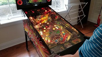 SIXTH PINBALL GAME PLAY - ATTACK FROM MARS REMAKE LE