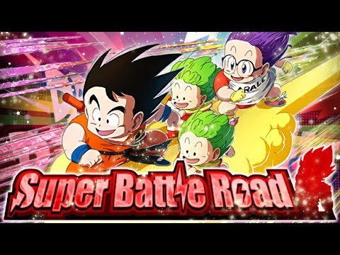 Lr Kid Goku Arale Vs Category Super Battle Road Dbz Dokkan
