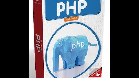 PHP İLE Tüm verileri listeleme  Eğitim videoları