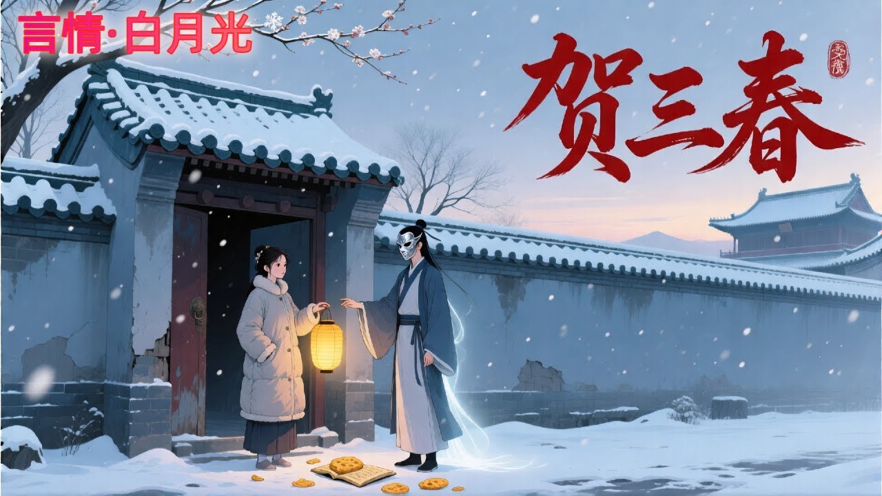 《賀三春》上京尋夫三月，我成了京城裡有名的恨嫁女。賀懷瑾所到之處，必有兩女。一個是他放在心尖尖上的恩師之女。一個是我，賀懷瑾避之不及的未婚妻。