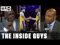 The Inside Crew Reacts To The Lakers&#39; Dominant IST Semifinals Win | NBA on TNT