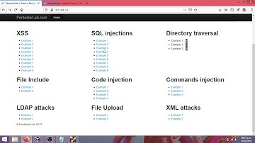 Pentester I Lab - XML ATTACKS