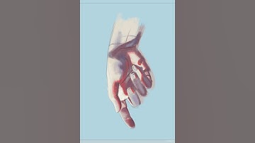 Hand procreate time lapse #short