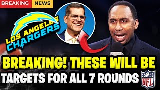 💣💥BOMBSHELL! LOOK THIS! THE BEST DEFENSIVE LINE FOR L.A CHARGERS!  Los Angeles Chargers News Today