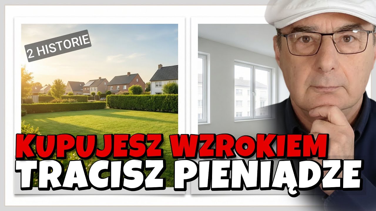 Nieruchomości: Kupujesz WZROKIEM → tracisz ROZUM i KASĘ | 2 historie z życia wzięte