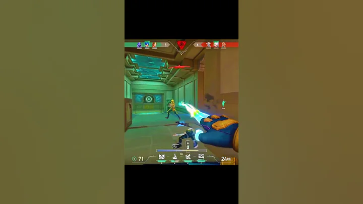 THE POWER OF NEON Ult Ace #valorant #valorantclips #ace #livestream #high5gaming