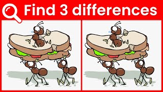 find the difference | Brain training in 90 seconds #11
