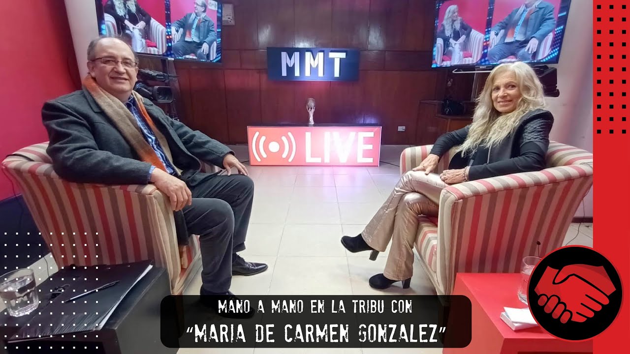 MANO A MANO EN LA TRIBU CON "MARIA DEL CARMEN GONZÁLEZ" - YouTube