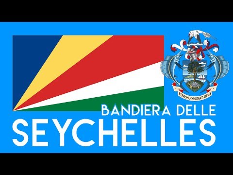 Video: Bandiera delle Seychelles: la storia e il significato dei colori