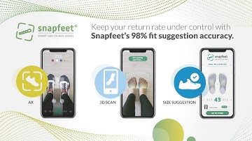 Snapfeet Foot 3D scan tutorial 2022