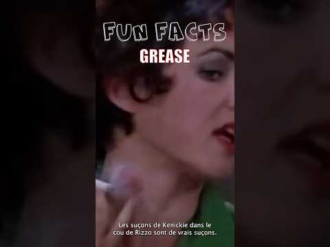 Quand l’accessoiriste de GREASE se plante ! 😏 #grease #musical #film #funfacts #anecdotes