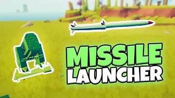 MISSILE LAUNCHER VS EVERY FACTION | TABS MODDED GAMEPLAY