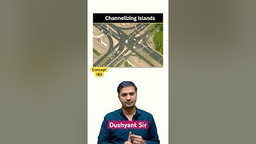 Concept-182 | Refuse Island | Transportation Engg By Dushyant Sir #sasuti #dushyantsir