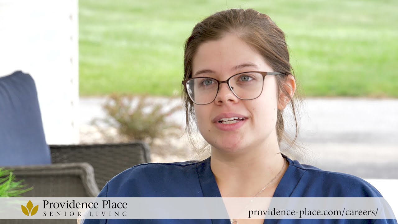 Finding purposeful careers with Providence Place Senior Living