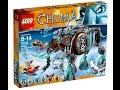 LEGO Legends Of Chima 70145: Ледяной мамонт штурмовик Маулы